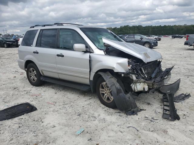 5FNYF18595B064666 - 2005 HONDA PILOT EXL Gümüş foto 4