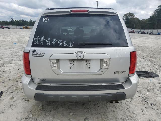 5FNYF18595B064666 - 2005 HONDA PILOT EXL Gümüş foto 6