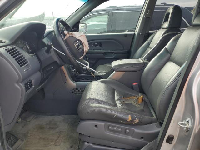 5FNYF18595B064666 - 2005 HONDA PILOT EXL Gümüş foto 7