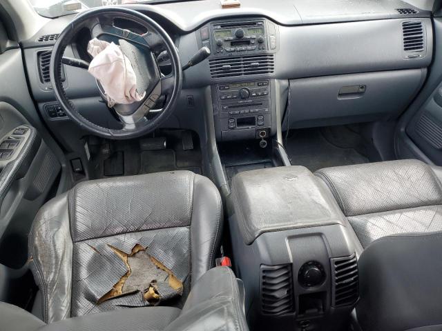 5FNYF18595B064666 - 2005 HONDA PILOT EXL Gümüş foto 8