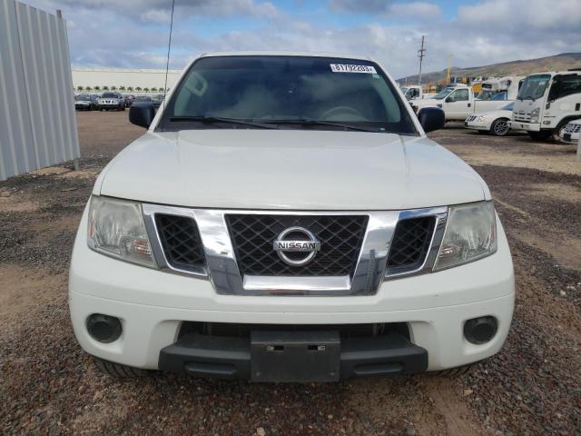 1N6AD0ER9KN727382 - 2019 NISSAN FRONTIER S WHITE photo 5