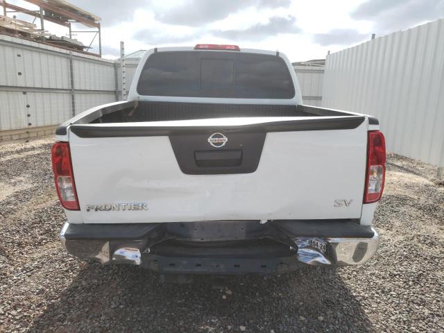 1N6AD0ER9KN727382 - 2019 NISSAN FRONTIER S WHITE photo 6