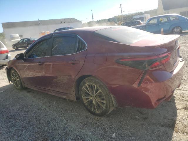 4T1B11HK8JU528005 - 2018 TOYOTA CAMRY L MAROON photo 2