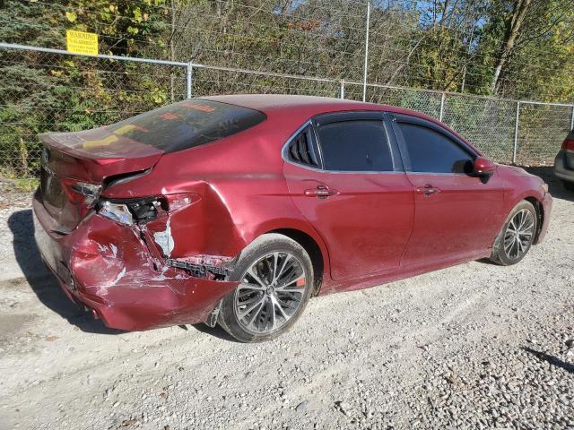4T1B11HK8JU528005 - 2018 TOYOTA CAMRY L MAROON photo 3