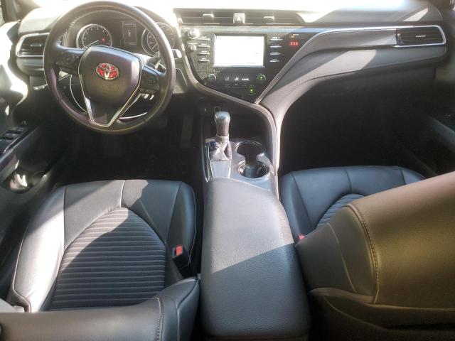 4T1B11HK8JU528005 - 2018 TOYOTA CAMRY L MAROON photo 8