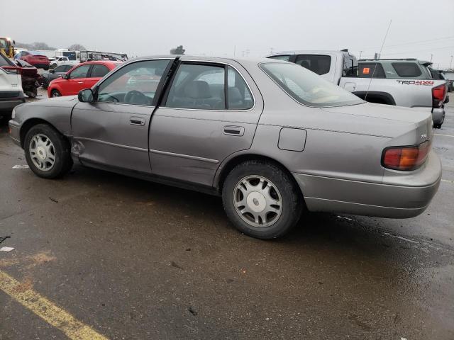 4T1VK13E0PU052112 - 1993 TOYOTA CAMRY XLE GRAY photo 2