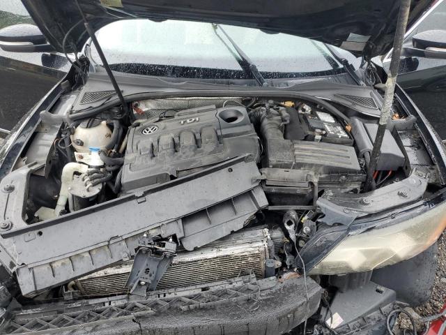 1VWCV7A31FC052760 - 2015 VOLKSWAGEN PASSAT SEL შავი ფოტო 11