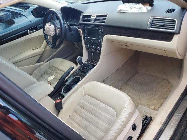 1VWCV7A31FC052760 - 2015 VOLKSWAGEN PASSAT SEL შავი ფოტო 8
