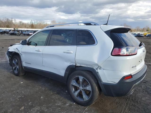 1C4PJMDX8KD350708 - 2019 JEEP CHEROKEE LIMITED WHITE photo 2