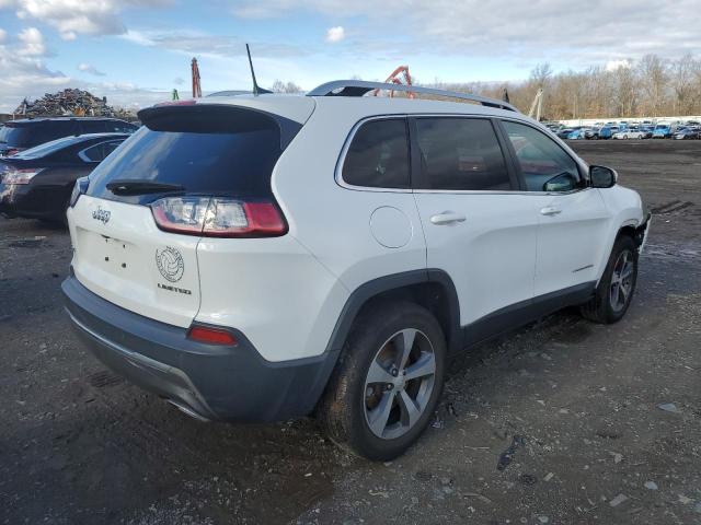 1C4PJMDX8KD350708 - 2019 JEEP CHEROKEE LIMITED WHITE photo 3