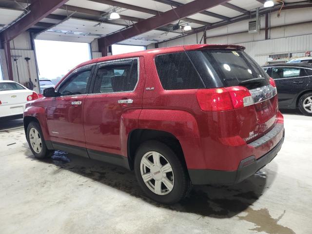 2GKFLVEK5E6101112 - 2014 GMC TERRAIN SLE წითელი ფოტო 2