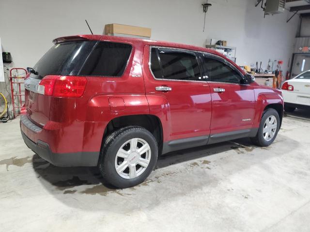 2GKFLVEK5E6101112 - 2014 GMC TERRAIN SLE წითელი ფოტო 3