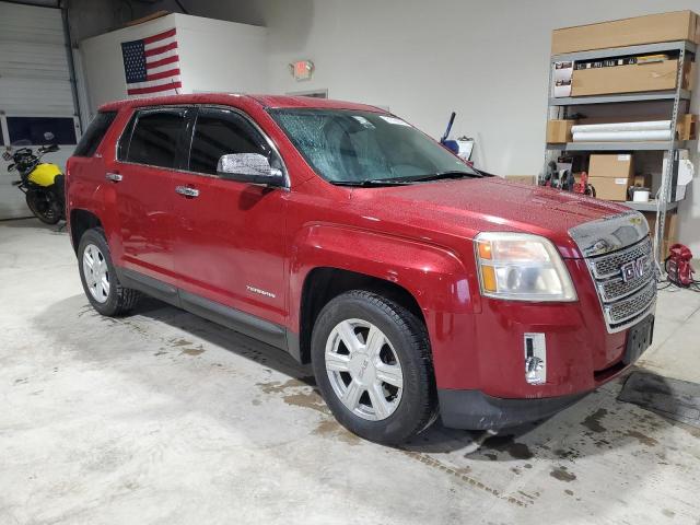 2GKFLVEK5E6101112 - 2014 GMC TERRAIN SLE წითელი ფოტო 4