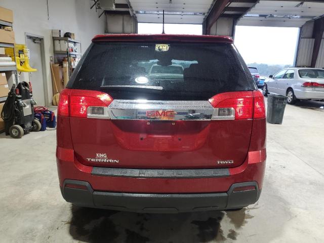 2GKFLVEK5E6101112 - 2014 GMC TERRAIN SLE წითელი ფოტო 6
