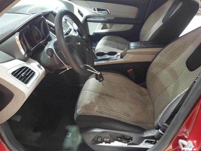 2GKFLVEK5E6101112 - 2014 GMC TERRAIN SLE წითელი ფოტო 7