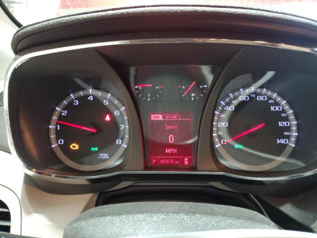 2GKFLVEK5E6101112 - 2014 GMC TERRAIN SLE წითელი ფოტო 9