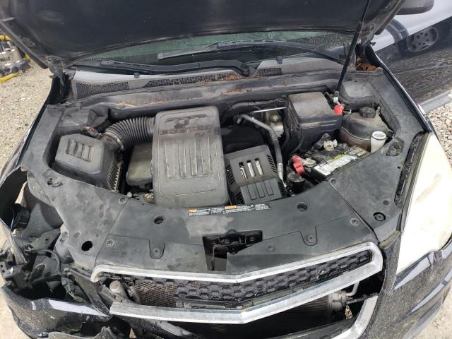 2GNALAEKXF1142128 - 2015 CHEVROLET EQUINOX LS შავი ფოტო 12