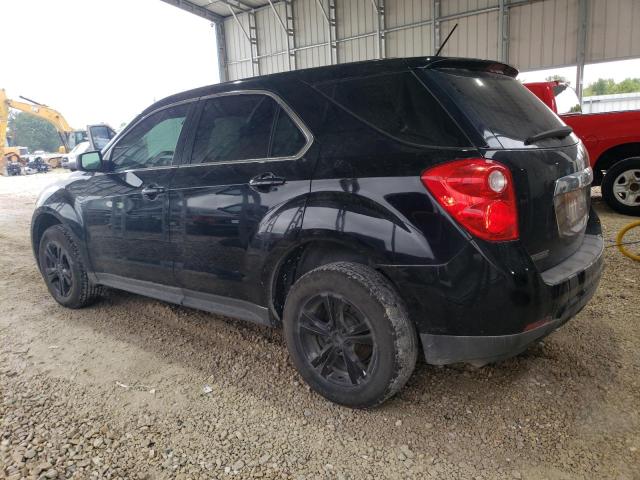 2GNALAEKXF1142128 - 2015 CHEVROLET EQUINOX LS შავი ფოტო 2