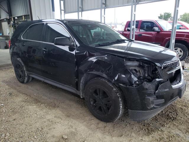 2GNALAEKXF1142128 - 2015 CHEVROLET EQUINOX LS შავი ფოტო 4