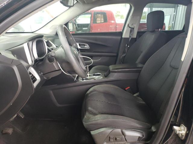 2GNALAEKXF1142128 - 2015 CHEVROLET EQUINOX LS შავი ფოტო 7
