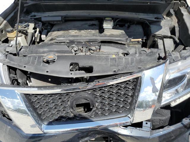 5N1AR2MN3FC614264 - 2015 NISSAN PATHFINDER S Կապույտ լուսանկար 12