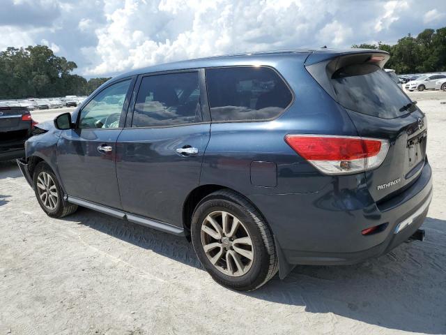 5N1AR2MN3FC614264 - 2015 NISSAN PATHFINDER S Կապույտ լուսանկար 2