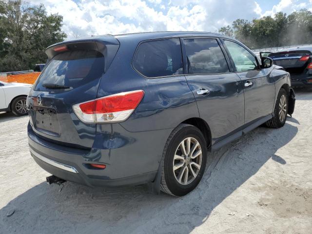 5N1AR2MN3FC614264 - 2015 NISSAN PATHFINDER S Կապույտ լուսանկար 3