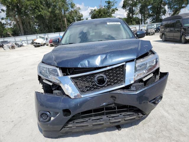 5N1AR2MN3FC614264 - 2015 NISSAN PATHFINDER S Կապույտ լուսանկար 5