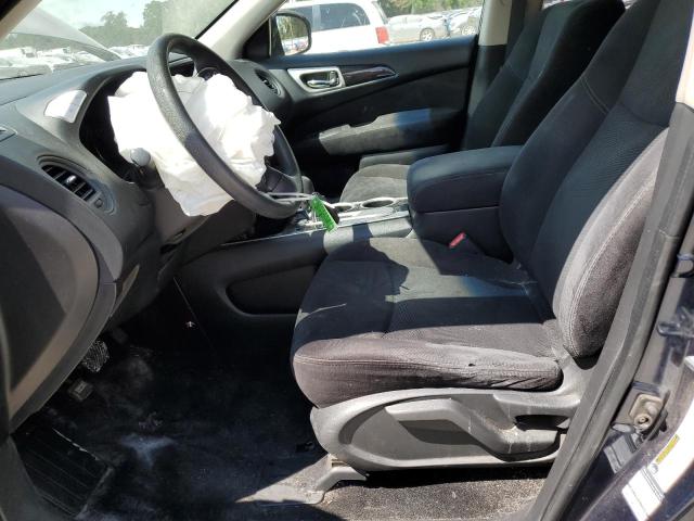 5N1AR2MN3FC614264 - 2015 NISSAN PATHFINDER S Կապույտ լուսանկար 7