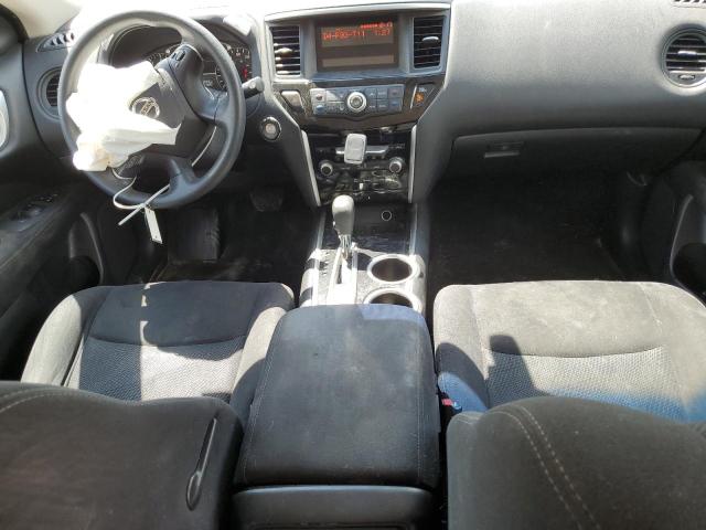 5N1AR2MN3FC614264 - 2015 NISSAN PATHFINDER S Կապույտ լուսանկար 8