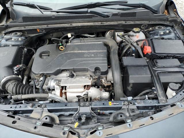 1G1ZC5STXLF130560 - 2020 CHEVROLET MALIBU LS BLUE photo 11