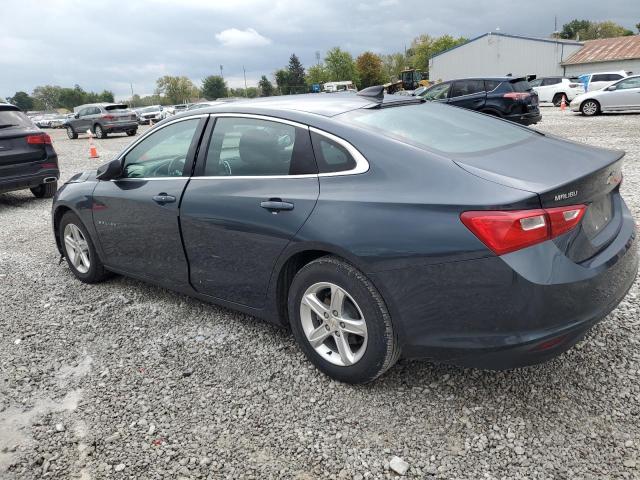 1G1ZC5STXLF130560 - 2020 CHEVROLET MALIBU LS BLUE photo 2