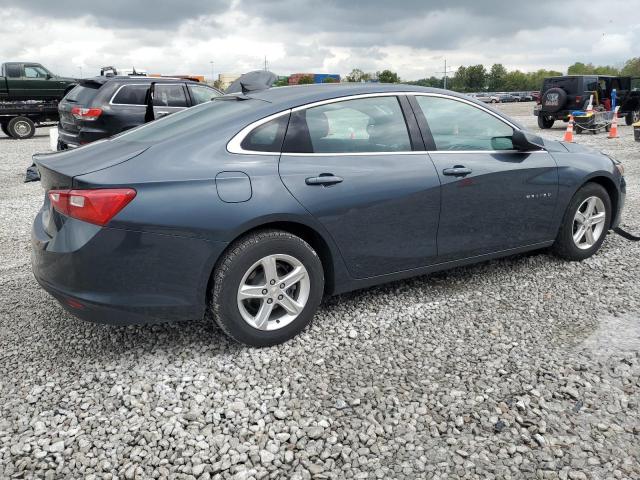1G1ZC5STXLF130560 - 2020 CHEVROLET MALIBU LS BLUE photo 3