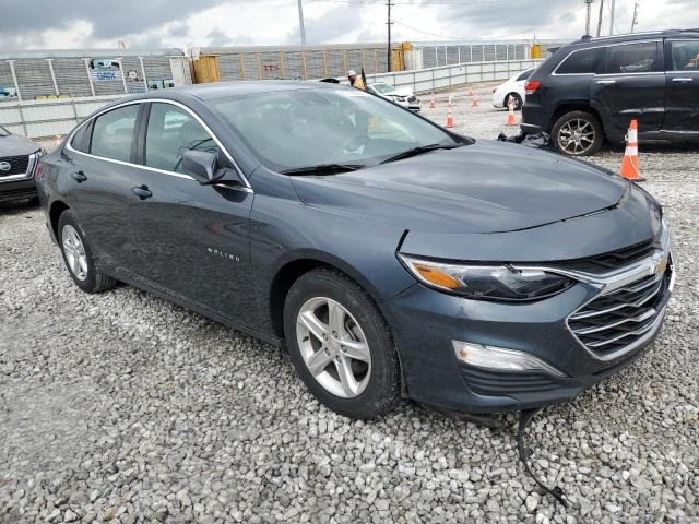 1G1ZC5STXLF130560 - 2020 CHEVROLET MALIBU LS BLUE photo 4