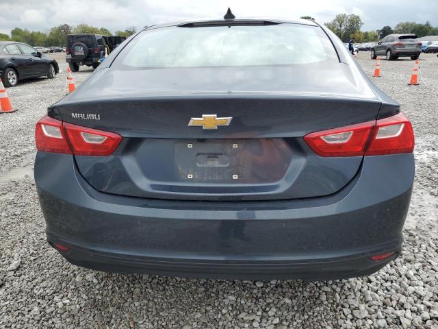 1G1ZC5STXLF130560 - 2020 CHEVROLET MALIBU LS BLUE photo 6