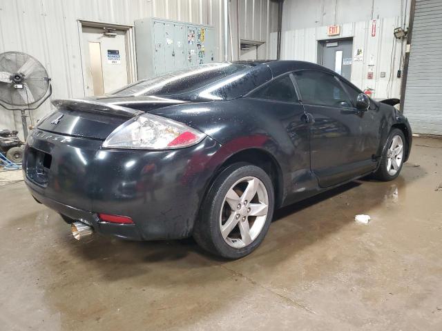 4A3AK24F88E032442 - 2008 MITSUBISHI ECLIPSE GS BLACK photo 3