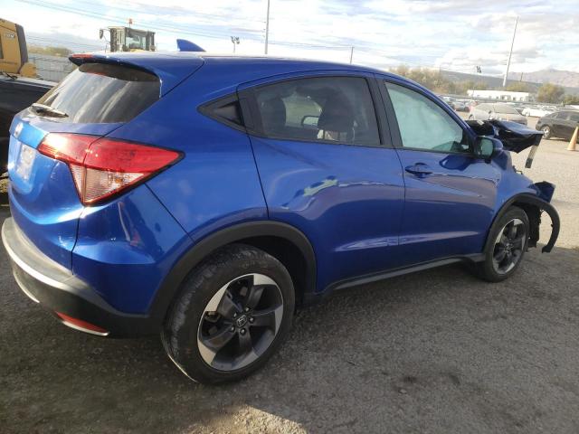 3CZRU5H59JM718048 - 2018 HONDA HR-V EX BLUE photo 3