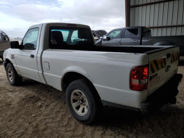 1FTKR1AD2APA60599 - 2010 FORD RANGER WHITE photo 2