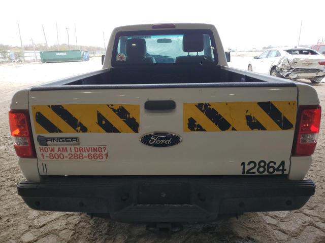 1FTKR1AD2APA60599 - 2010 FORD RANGER WHITE photo 6