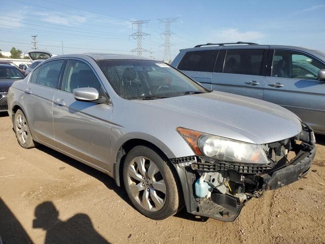 JHMCP26878C003052 - 2008 HONDA ACCORD EXL SILVER photo 4