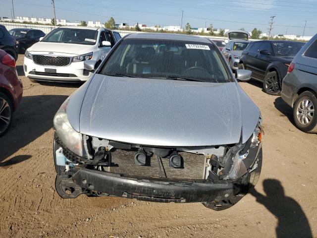 JHMCP26878C003052 - 2008 HONDA ACCORD EXL SILVER photo 5