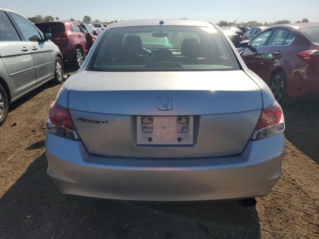 JHMCP26878C003052 - 2008 HONDA ACCORD EXL SILVER photo 6