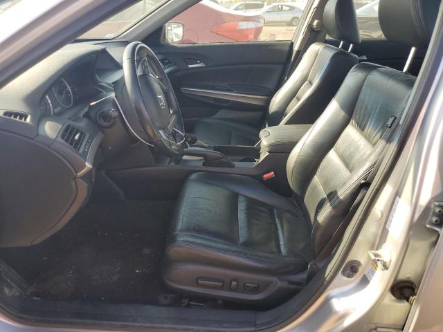 JHMCP26878C003052 - 2008 HONDA ACCORD EXL SILVER photo 7