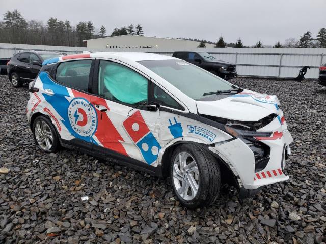 1G1FW6S09P4107441 - 2023 CHEVROLET BOLT EV 1LT WHITE photo 4