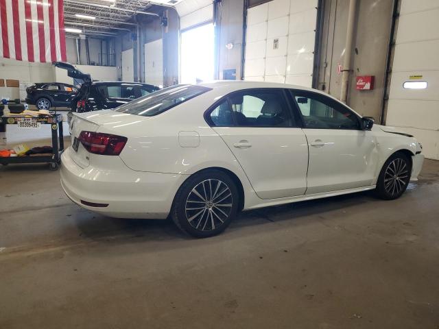 3VWD17AJ4GM268620 - 2016 VOLKSWAGEN JETTA SPORT 白色 照片 3