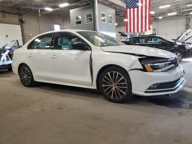 3VWD17AJ4GM268620 - 2016 VOLKSWAGEN JETTA SPORT 白色 照片 4