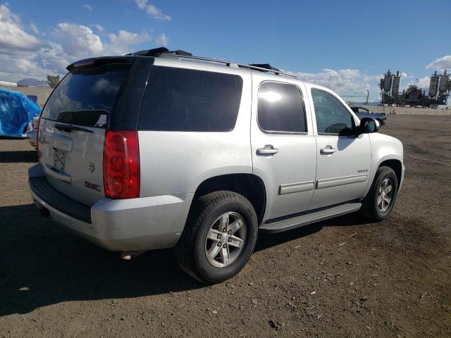 1GKS1AE04BR219180 - 2011 GMC YUKON SLE SILVER photo 3