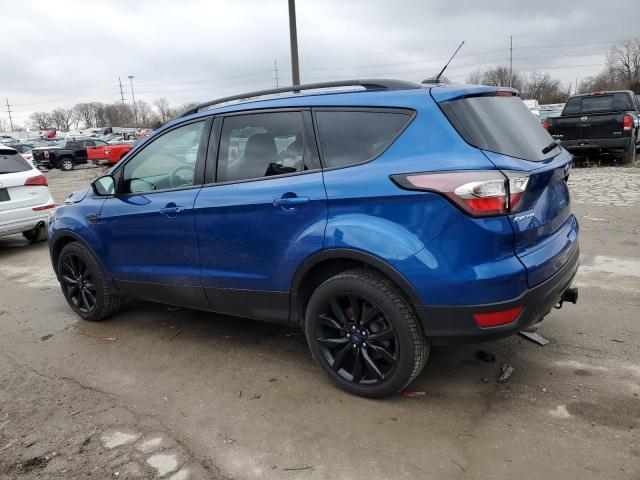 1FMCU9J95HUB91479 - 2017 FORD ESCAPE TITANIUM BLUE photo 2