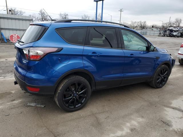 1FMCU9J95HUB91479 - 2017 FORD ESCAPE TITANIUM BLUE photo 3