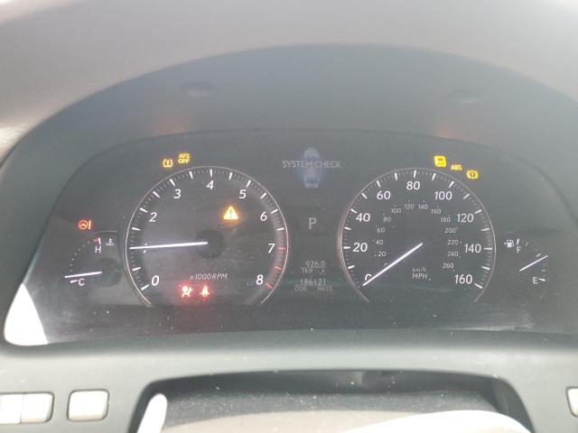 JTHBL46F975029852 - 2007 LEXUS LS 460 Qara foto 9